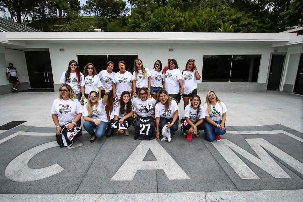 Scias do Atltico so homenageadas na Cidade do Galo