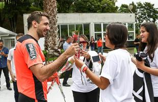 Scias do Atltico so homenageadas na Cidade do Galo