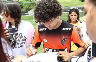 Scias do Atltico so homenageadas na Cidade do Galo