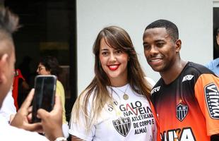 Scias do Atltico so homenageadas na Cidade do Galo