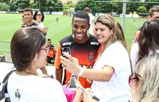 Scias do Atltico so homenageadas na Cidade do Galo