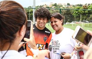 Scias do Atltico so homenageadas na Cidade do Galo