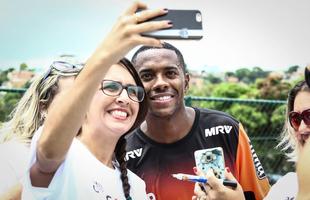 Scias do Atltico so homenageadas na Cidade do Galo