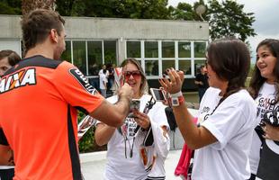 Scias do Atltico so homenageadas na Cidade do Galo