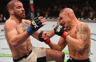 UFC 196, em Las Vegas - Jim Miller e Diego Sanchez em luta movimentada