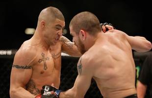 UFC 196, em Las Vegas - Diego Sanchez e Jim Miller travam batalha intensa