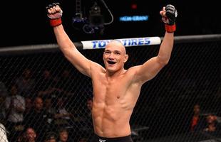 UC 196, em Las Vegas - Vitor Miranda comemora a bela vitria no duelo 'brazuca'