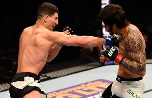 UFC 196, em Las Vegas - Nordine Taleb acerta Erick Silva e vence por nocaute 