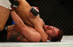 UFC 196, em Las Vegas - Siyar Bahadurzada finaliza Brandon Thatch no fim do card preliminar