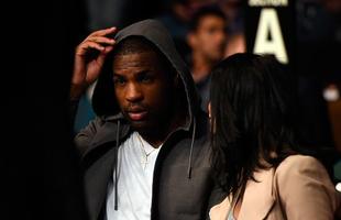 Astros presentes no UFC 196 - Jogador da NFL, DeMarco Murray