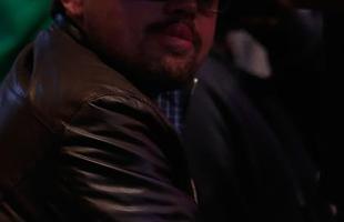Astros presentes no UFC 196 - Leonardo DiCaprio no MGM Grand Garden Arena