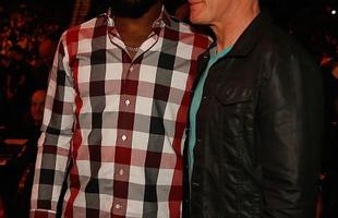 Astros presentes no UFC 196 - Jon Jones e o chef Gordon Ramsey