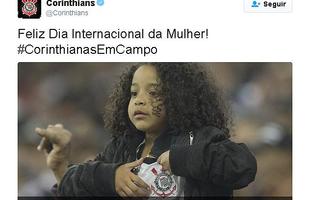 Corinthians divulgou vdeo com imagens de suas torcedores nas arquibancadas