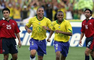 Brasil 5 x 0 Chile - 4/9/2005 - Eliminatrias (um gol)