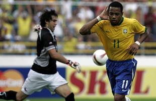 Brasil 3 x 0 Chile - 1/7/2007 - Copa Amrica (trs gols)