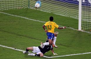 Brasil 3 x 0 Chile - 1/7/2007 - Copa Amrica (trs gols)