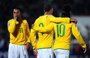 Brasil 3 x 0 Chile - 7/9/2008 - Eliminatrias (um gol)