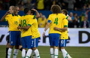 Brasil 2 x 1 Chile - 19/11/2013 - Amistoso (um gol)