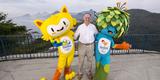 Vinícius e Tom representam a fauna e a flora brasileiras nos Jogos Olímpicos do Rio de Janeiro