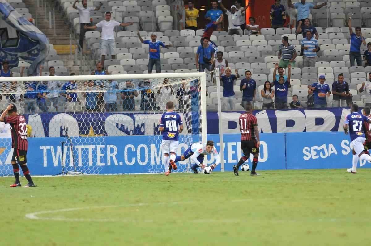 Rafael defendeu pnalti cobrado por Niko nos acrscimos e garantiu vitria celeste