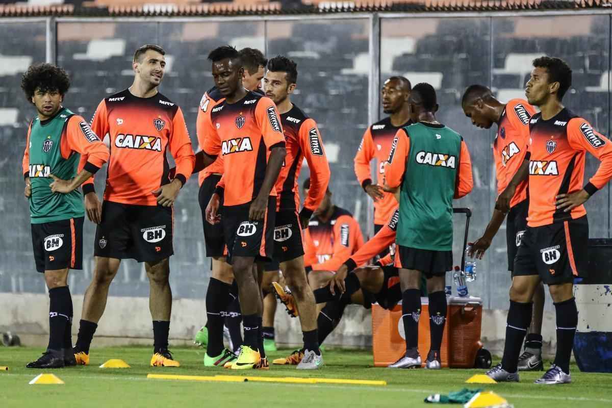 Galo se prepara para encarar o Colo Colo pela Copa Libertadores