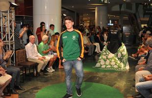 Amrica apresentou coleo de uniformes 2016, desenhados pelo estilista Ronaldo Fraga e produzidos pela Lupo