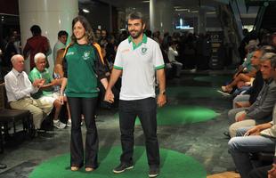 Amrica apresentou coleo de uniformes 2016, desenhados pelo estilista Ronaldo Fraga e produzidos pela Lupo