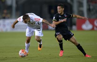 Imagens do jogo entre Colo Colo e Atltico pela Libertadores