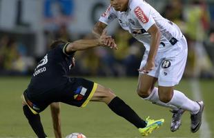 Imagens do jogo entre Colo Colo e Atltico pela Libertadores