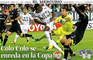 Colo Colo se complica na Copa