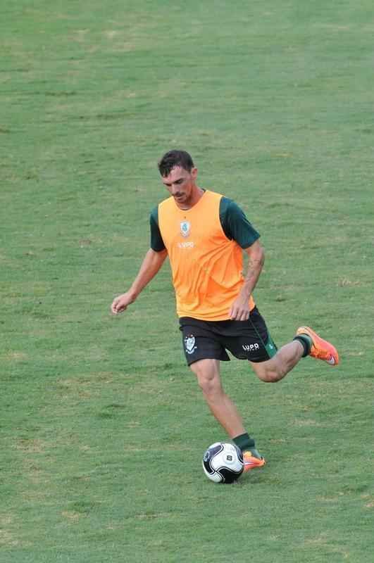 Fotos do treino do Amrica realizado na tarde desta sexta-feira (11/03), no Lanna Drumond