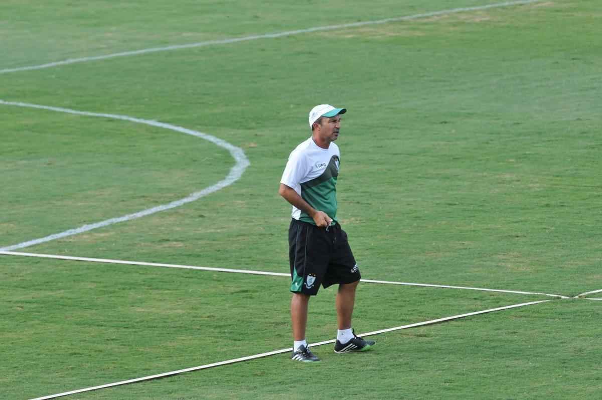 Fotos do treino do Amrica realizado na tarde desta sexta-feira (11/03), no Lanna Drumond