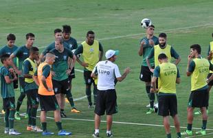 Fotos do treino do Amrica realizado na tarde desta sexta-feira (11/03), no Lanna Drumond