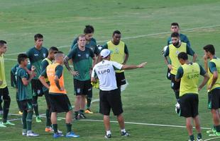 Fotos do treino do Amrica realizado na tarde desta sexta-feira (11/03), no Lanna Drumond