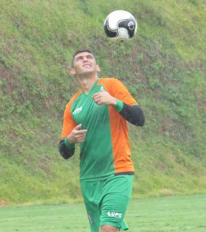 Com novo uniforme de treino, Amrica encerra preparao para clssico contra Atltico, neste domingo, no Horto, pelo Campeonato Mineiro 