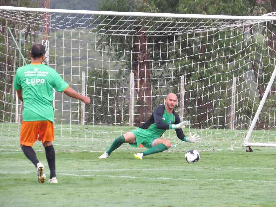 Com novo uniforme de treino, Amrica encerra preparao para clssico contra Atltico, neste domingo, no Horto, pelo Campeonato Mineiro 