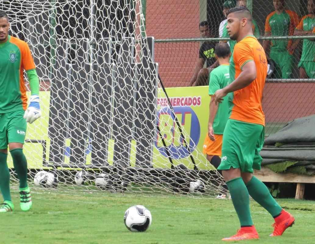 Com novo uniforme de treino, Amrica encerra preparao para clssico contra Atltico, neste domingo, no Horto, pelo Campeonato Mineiro 