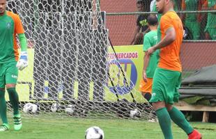 Com novo uniforme de treino, Amrica encerra preparao para clssico contra Atltico, neste domingo, no Horto, pelo Campeonato Mineiro 