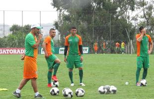 Com novo uniforme de treino, Amrica encerra preparao para clssico contra Atltico, neste domingo, no Horto, pelo Campeonato Mineiro 