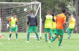 Com novo uniforme de treino, Amrica encerra preparao para clssico contra Atltico, neste domingo, no Horto, pelo Campeonato Mineiro 