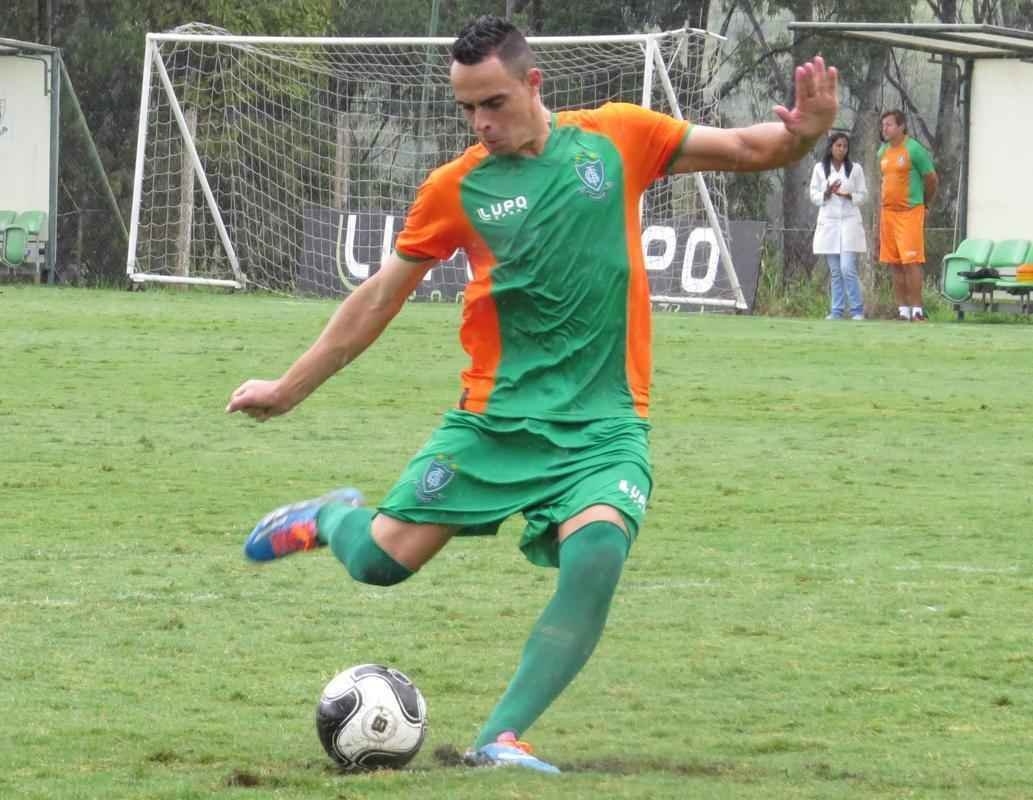 Com novo uniforme de treino, Amrica encerra preparao para clssico contra Atltico, neste domingo, no Horto, pelo Campeonato Mineiro 