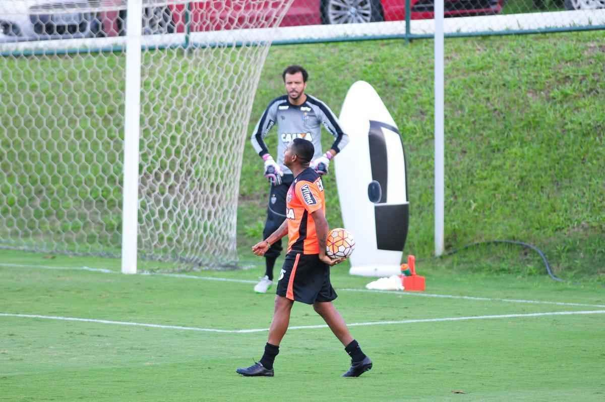 Atividade dos jogadores na Cidade do Galo antecede o jogo contra o Colo Colo, pela Copa Libertadores