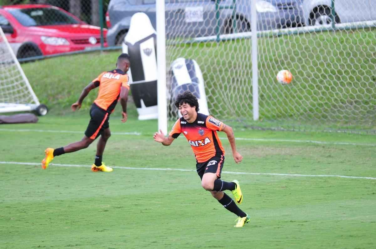 Atividade dos jogadores na Cidade do Galo antecede o jogo contra o Colo Colo, pela Copa Libertadores