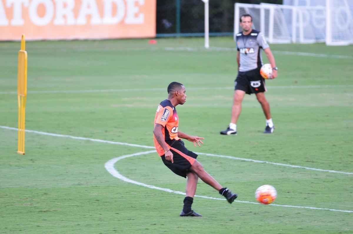 Atividade dos jogadores na Cidade do Galo antecede o jogo contra o Colo Colo, pela Copa Libertadores