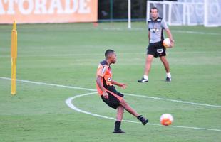 Atividade dos jogadores na Cidade do Galo antecede o jogo contra o Colo Colo, pela Copa Libertadores