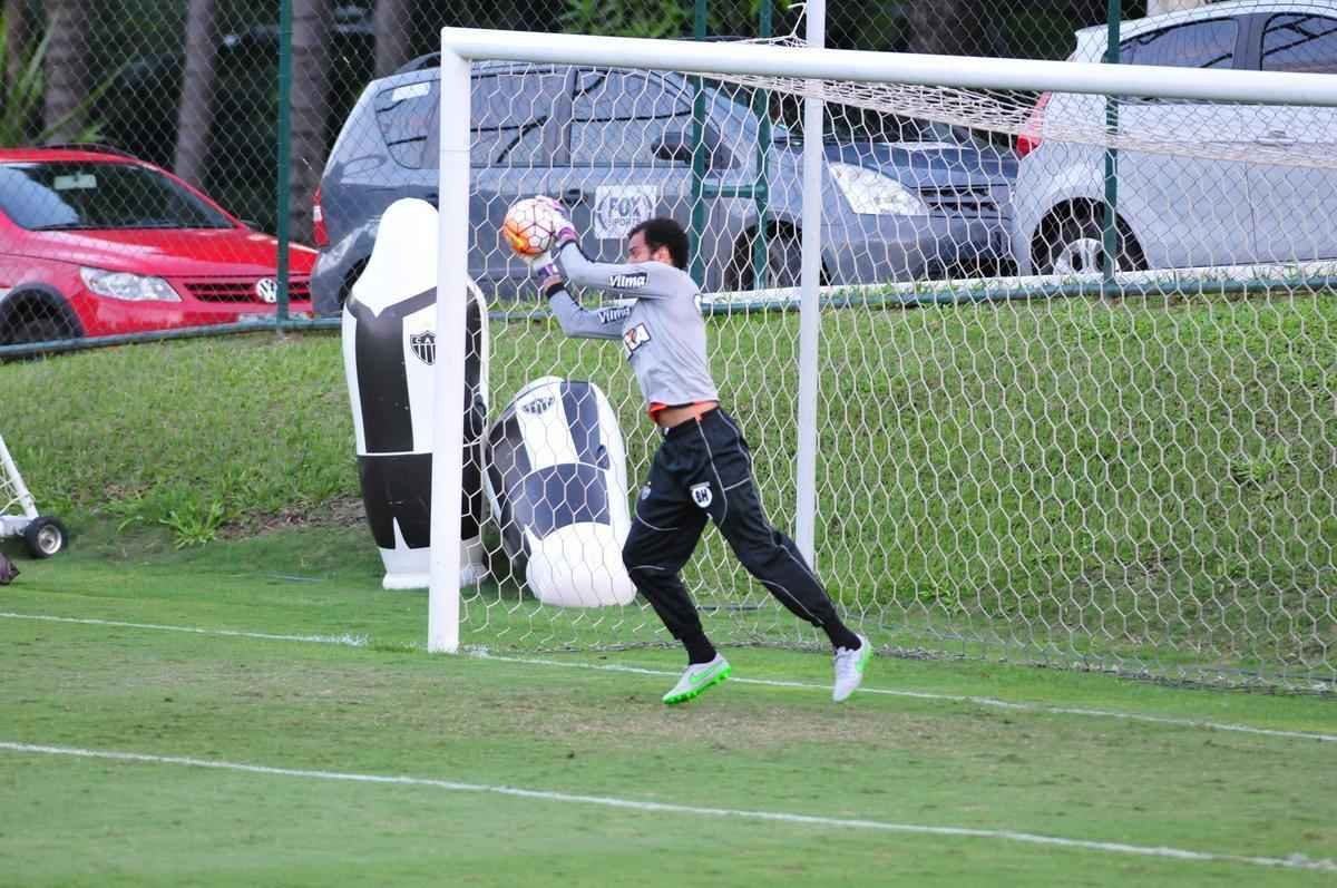 Atividade dos jogadores na Cidade do Galo antecede o jogo contra o Colo Colo, pela Copa Libertadores