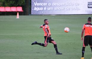 Atividade dos jogadores na Cidade do Galo antecede o jogo contra o Colo Colo, pela Copa Libertadores