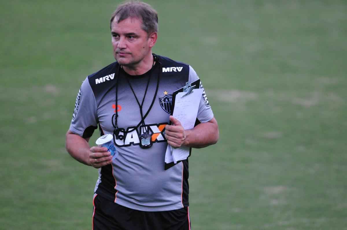 Atividade dos jogadores na Cidade do Galo antecede o jogo contra o Colo Colo, pela Copa Libertadores