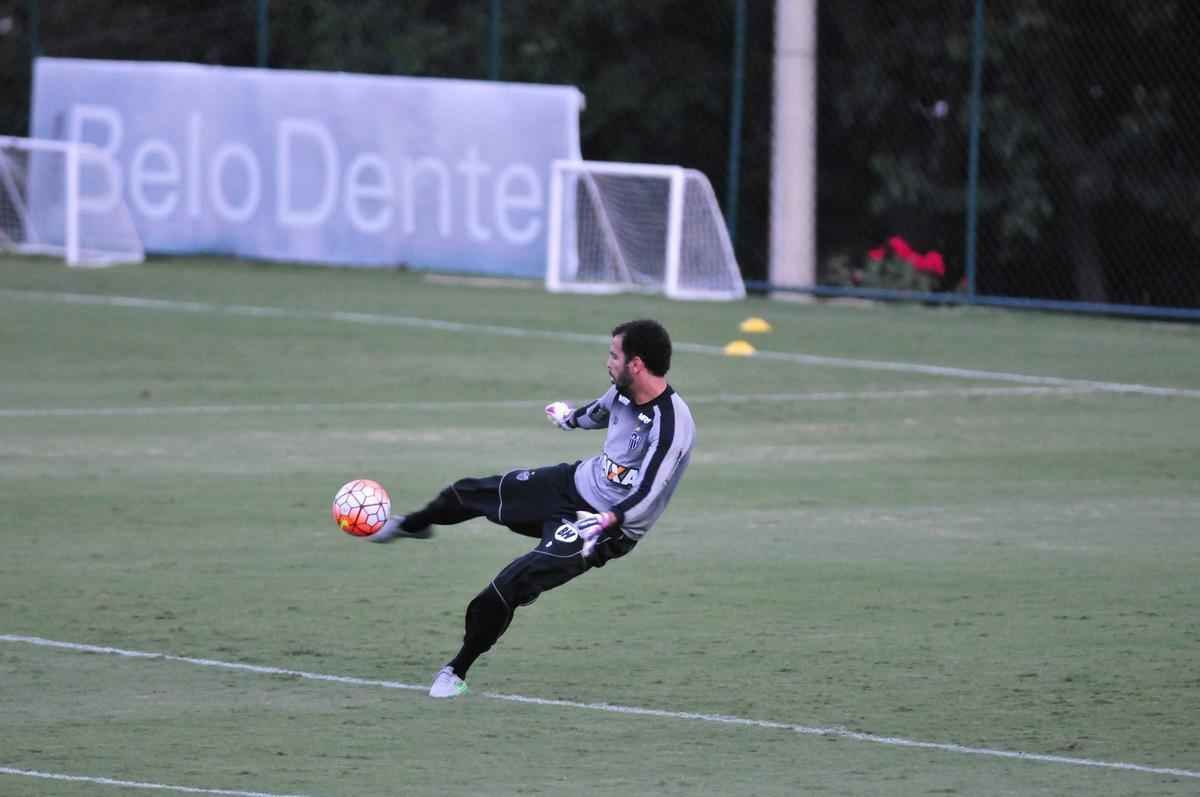 Atividade dos jogadores na Cidade do Galo antecede o jogo contra o Colo Colo, pela Copa Libertadores