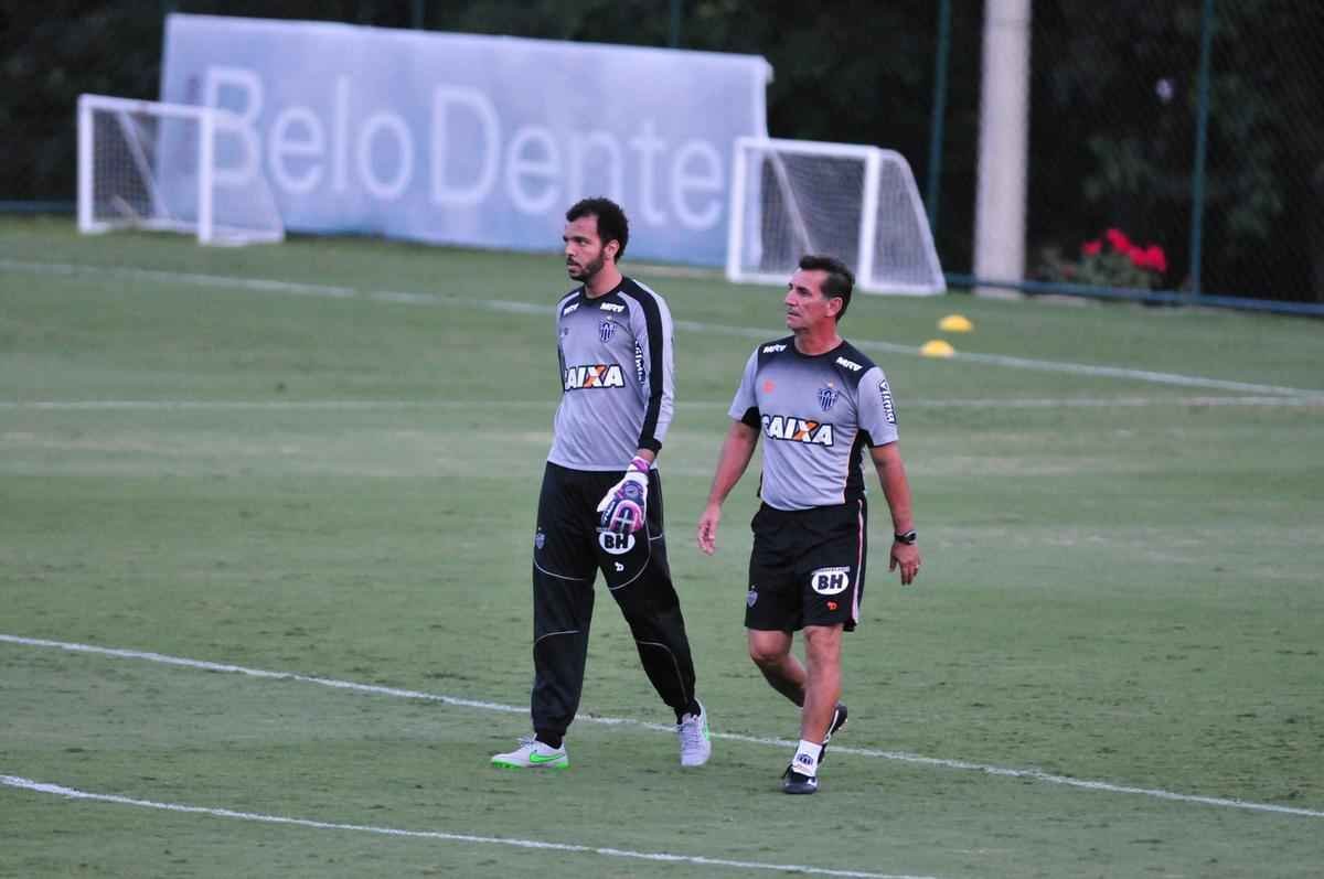 Atividade dos jogadores na Cidade do Galo antecede o jogo contra o Colo Colo, pela Copa Libertadores